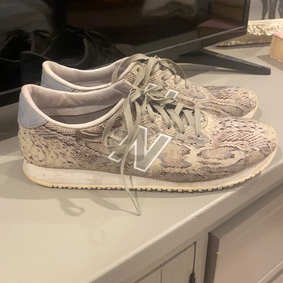 New Balance Shoes New Balance Snakeskin Sneakers Size Poshmark